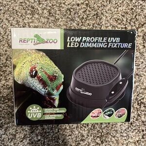 Black UVB LED Dimming Fixture